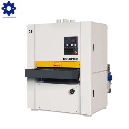 China Wide Belt Sander Manufacturer 1000R-RP Metal Sanding Machine